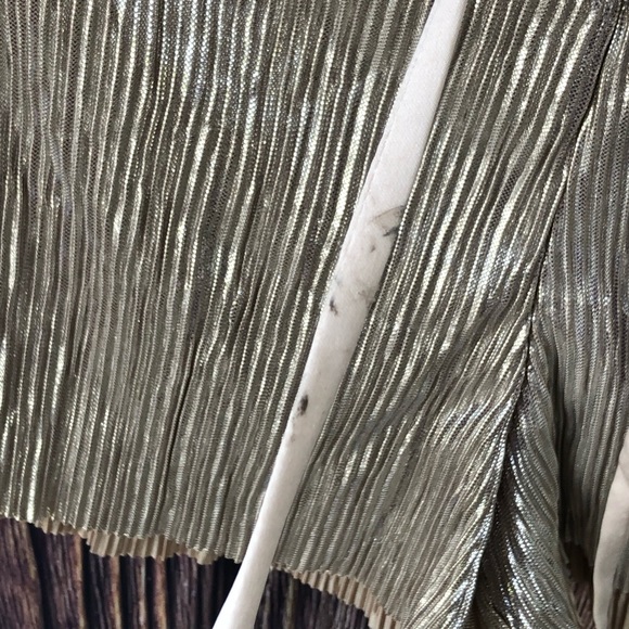 Victoria’s Secret Gold Pajama Shorts - Picture 4 of 9